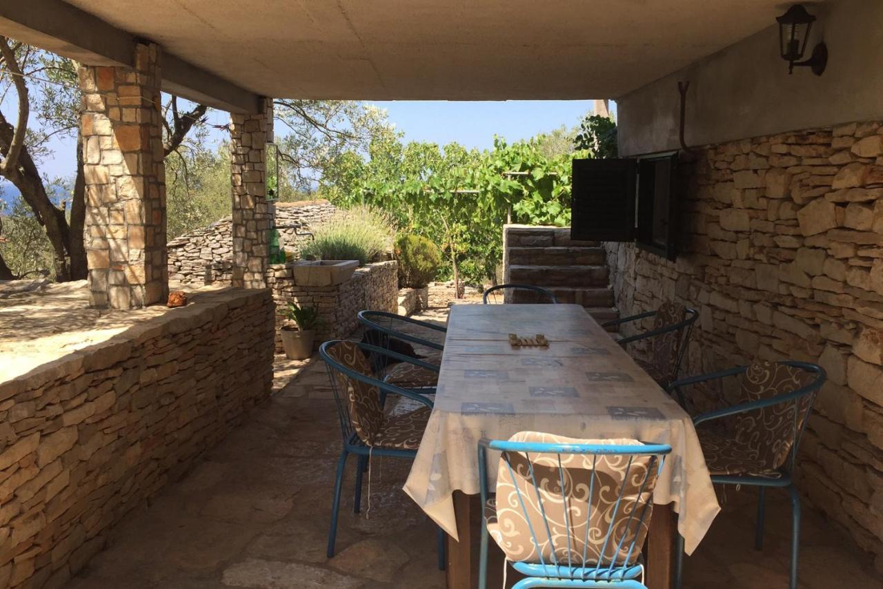 הוילה וולה לוקה Secluded House With A Parking Space Cove Stratincica, Korcula - 13430 מראה חיצוני תמונה