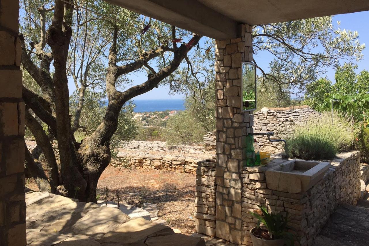 הוילה וולה לוקה Secluded House With A Parking Space Cove Stratincica, Korcula - 13430 מראה חיצוני תמונה